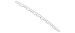 Genuine Oem Mercedes Benz Cla 250 2020-2023 Molding No. 118-885-85-00-64. Fixed Price $100.00.