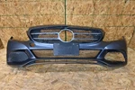 2015-2018 Mercedes-benz W205 C300 C400 Base Front Bumper Cover Assembly Gray Oem. Fixed Price $300.00.