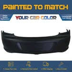 New For 2009-2010 Chrysler Sebring Dual Exhaust Rear Bumper Cover Painted. Fixed Price $445.00.