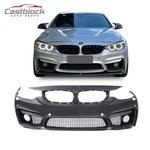 For 2014-2020 Bmw Series F32 F33 To M4 Style Front Bumper Body Kit W/fog Hole. Fixed Price $405.00.