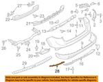 Ford Oem 16-23 Mkx,nautilus Rear Bumper Components-reflector FA1Z15A449A. Fixed Price $72.77.