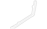 Honda 71593-SNA-A02 Right Rear Bumper Side Spacer For 2006-2011 Civic. Fixed Price $17.97.