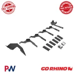 Go Rhino V-series V3 Aluminum / Rb Slims Side Steps 19-22 Ford Ranger. Fixed Price $161.83.