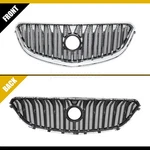 For Buick Enclave 2013-2016 2017 Front Bumper Upper Grille Black Chrome 84055812. Fixed Price $192.46.