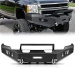 Steel Front Bumper Fit For 2007-2010 Chevrolet Silverado 2500 3500 Hd W/d-rings. Fixed Price $518.99.