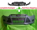 2012-2014 Ford Focus Front Bumper Cover Complete W Grills & Bracket CP9Z17C897A. Fixed Price $155.70.