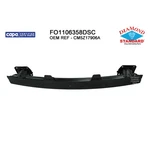 New Rear Bumper Impact Bar Fits 2012-2018 Ford Focus 191-01127 Capa. Fixed Price $135.96.
