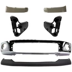 Bumper Face Bars Front For Toyota Tundra 2007-2013. Fixed Price $560.77.