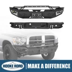 Hooke Road Steel Front & Rear Bumper W/ Winch Plate Fit 2006-2008 Dodge Ram 1500. Fixed Price $959.99.