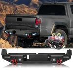 Steel Rear Bumper For 2016-2023 Toyota Tacoma W/d-rings Led Lights+ Wiring Kit. Fixed Price $480.23.