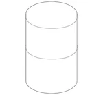 Genuine Ford Bumper Cover Spacer Panel Nut W520802S900. Fixed Price $8.40.