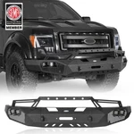 Off-road Textured Black Front Bumper Bar W/winch Plate Ford F-150 2009-2014. Fixed Price $549.15.