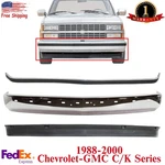 Front Bumper Chrome + Molding Lower Valance For 88-00 Chevrolet-gmc C/k Series. Fixed Price $360.67.