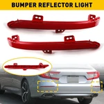 Auxito Rear Bumper Light Reflector Tail Lamp Case Lh Rh For 18-22 Honda Accord. Fixed Price $25.99.