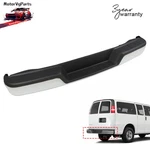 Complete Chrome Rear Step Bumper For 1996-2023 Chevy Express Gmc Savana. Fixed Price $175.01.