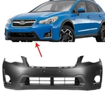 New Front Bumper Cover Fascia For Subaru Crosstrek 16-17 SU1000180 57704FJ070. Fixed Price $191.00.
