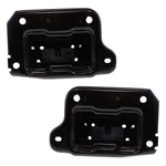 For Nissan Maxima Front Bumper Bracket 2009-2014 Pair Driver And Passenger Steel. Fixed Price $113.23.