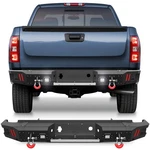 Steel Rear Bumper For 2007-2013 Chevy Silverado 1500 W/led Lights & Sensor Holes. Fixed Price $397.39.