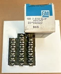 Nos Absorber Bumper Clips! For 1973-82 Gm Corvette Stingray Base Convert Etc. Fixed Price $34.99.