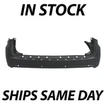 New Primered Rear Bumper Cover For 2011-2016 Chrysler Town & Country W/ Park. Fixed Price $194.84.