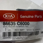 Kia Genuine Parts 86635-C6000 Bracket-rear Bumper, Lower 86635C6000. Fixed Price $7.12.