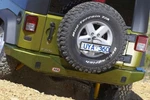Rear Bumper For 2007-15 Jeep Wrangler Jk Integrated Tow Points 5650200. Fixed Price $895.95.