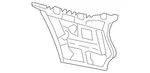 Genuine Bmw 2015-2020 M4 Outer Support 51-12-8-054-287. Fixed Price $124.73.