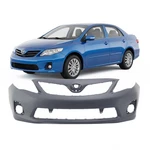 Bumper Cover For 2011-2013 Toyota Corolla Ce Le Base 5211903901 Front Primed. Fixed Price $101.84.