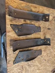 1978-93 Dodge D150 Rear Bumper Mounting Brackets. Fixed Price $110.00.