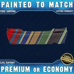 Painted To Match - Rear Bumper Cover 2004 2005 Honda Civic Coupe 2DR 1.7L. Fixed Price $430.99.