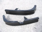 04 05 06 Scion Xb Rear Bumper Cover Left Right Lower Skirt Trim Molding Set Used. Fixed Price $245.00.