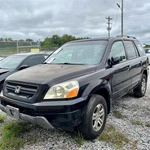 (pickup Local Only) Rear Bumper Fits 03-05 Pilot 1515016. Fixed Price $214.90.