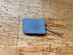 Audi B6 A4 S4 Cabriolet Front Tow Eye Cover Trim Genuine 8H0807241GRU. Fixed Price $20.00.