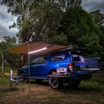 Arb Shade Awning With Light 8.2 Ft. X Including Installed - 814410. Fixed Price $631.80.