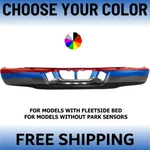 New Choose Your Color Painted Rear Bumper For 2007-2013 Toyota Tundra Fleetside. Fixed Price $346.76.