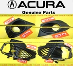 16-18 Acura Ilx Oem Front Bumper Foglight Hole Grille Cover Mesh Lh Rh 4 Set New. Fixed Price $294.95.