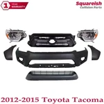 Front Bumper Cover + Grilles Headlights End Caps For 2012-2015 Toyota Tacoma. Fixed Price $575.59.