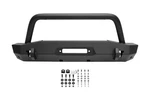 Westin WJ2 Front Stubby Bumper W/ Bull Bar For Jeep Wrangler Gladiator Jl Jt. Fixed Price $854.99.
