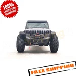 Fab Fours JL18-B4751-1 Stubby Bumper For 18-22 Jeep JL/20-22 Gladiator. Fixed Price $619.99.