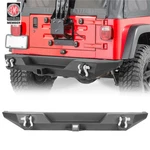 For 1976-1986 Jeep Wrangler CJ-7 Rear Bumper W/d-rings+hitch Receiver. Fixed Price $199.56.