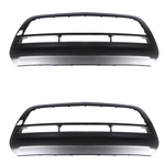 Set Of 2 Bumper Face Bar Trims Molding Step Pads Front Driver & Passenger Pair. Fixed Price $172.38.