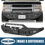 Hooke Road Front Bumper W/winch Plate & Light For 88-98 Chevy C/k 1500 2500 3500. Fixed Price $549.99.