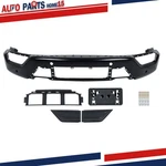 W/ 6 Sensor Holes Steel Front Bumper Face Bar 5PCS Ford F150 2021-2023 Black. Fixed Price $317.05.