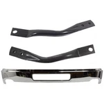 Bumper Face Bars Front For Gmc Sierra 3500 Hd 2500 Heavy Duty 2011-2014. Fixed Price $296.29.