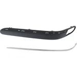 Bumper Trim Primed Front Driver Side For 01-07 Mercedes C240 C320 C350 C230. Fixed Price $62.53.