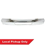 New Front Chrome Bumper 1992-2007 Ford E-series Van FO1002421. Fixed Price $229.21.