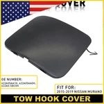 For 2015-2019 Nissan Murano?tow Hook Cover Front Bumper Black Car Accessories 2X. Fixed Price $10.99.