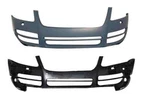 Volkswagen Touareg 2003 - 06 Front Bumper Cover With Holes For Headlight Washers. Fixed Price $449.99.