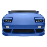 For Nissan 240SX 89-94 Bsport V4 Style Fiberglass Front Bumper Cover Unpainted. Fixed Price $328.00.