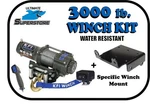 Kfi 3000 Lb. Winch Mount Kit '15-'16 Polaris 570 Ranger 900 Body Style. Fixed Price $332.95.